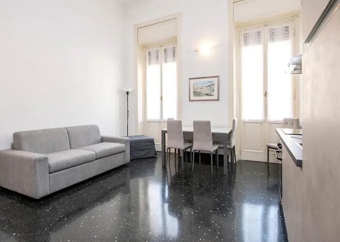 236 - Casa Corso Colombo - Centro Storico, Mare E A 200m - Parcheggio Gratis Incluso Lägenhet Sestri Levante